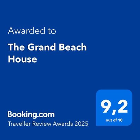 The Grand Beach House Каристос Экстерьер фото