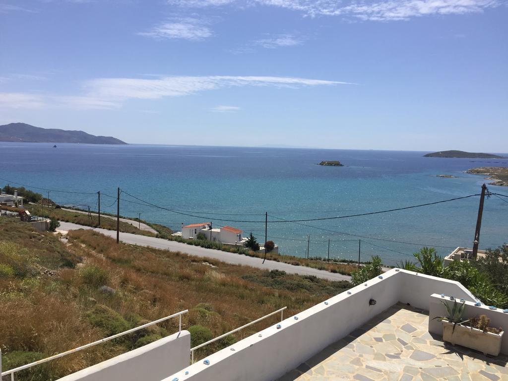 The Grand Beach House Каристос Экстерьер фото