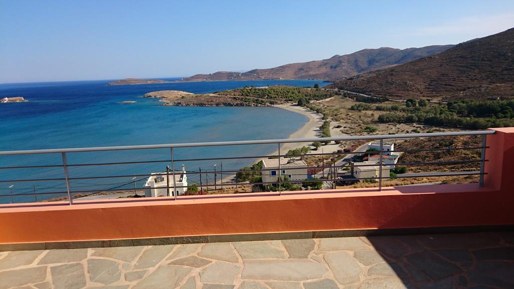 The Grand Beach House Каристос Экстерьер фото